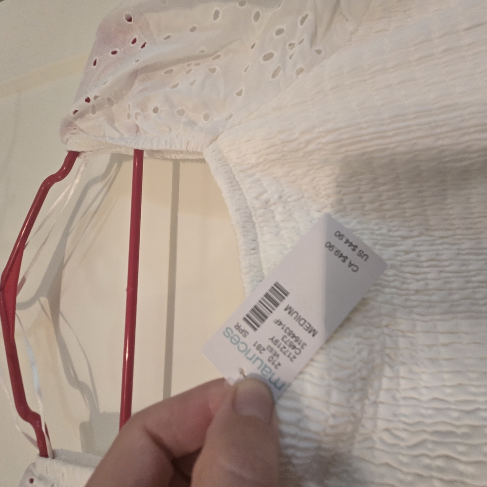 Maurices Multicolored Flutter Sleeve Sundress